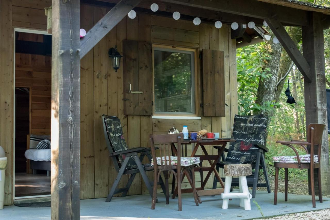 Les Cabanes De Rouffignac别墅 外观 照片